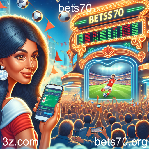 Apostas em Eventos: A Experiência Dinâmica do Bets70